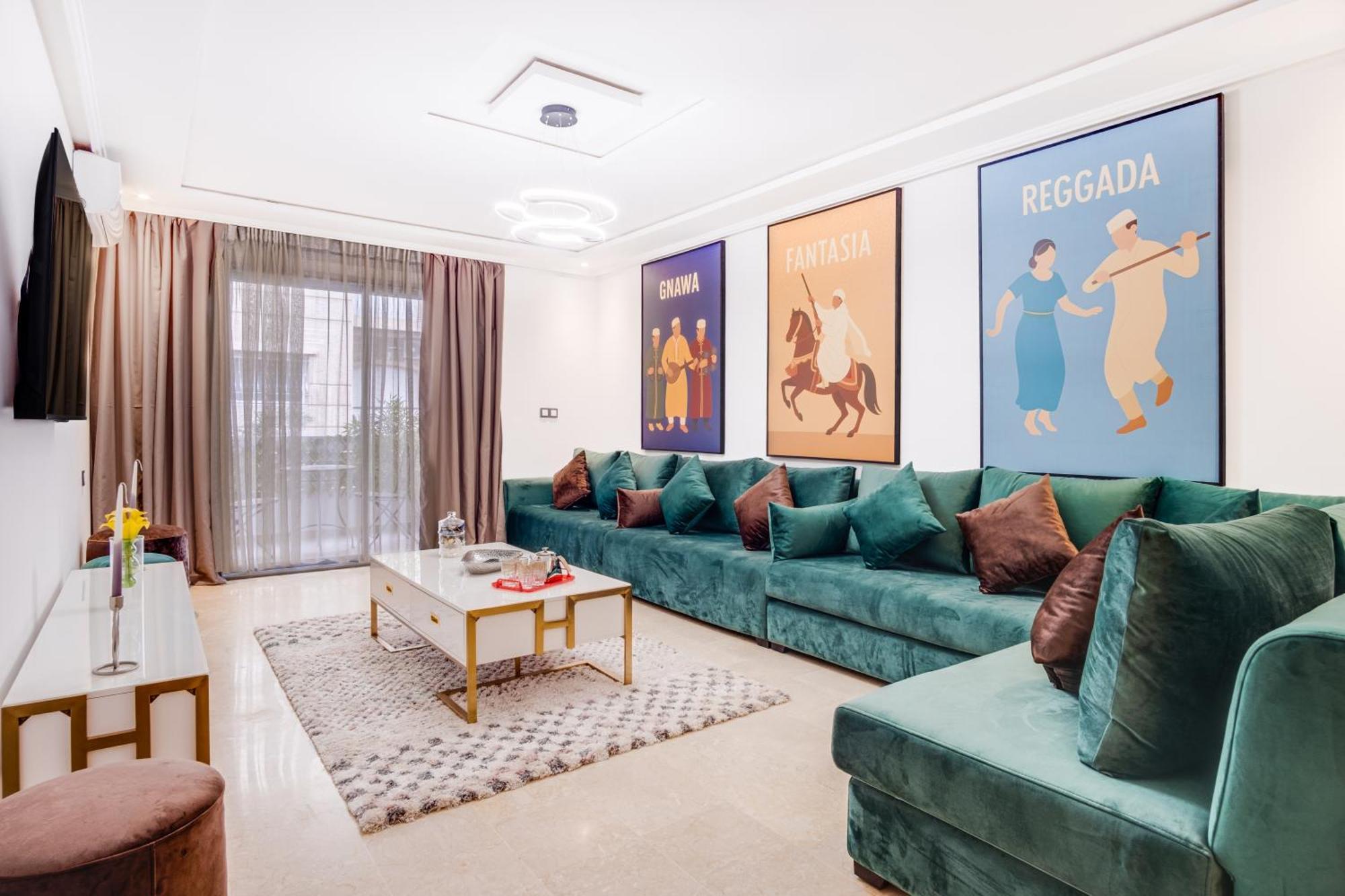 Chic 2br With Balcony & Terrace In Place Mozart