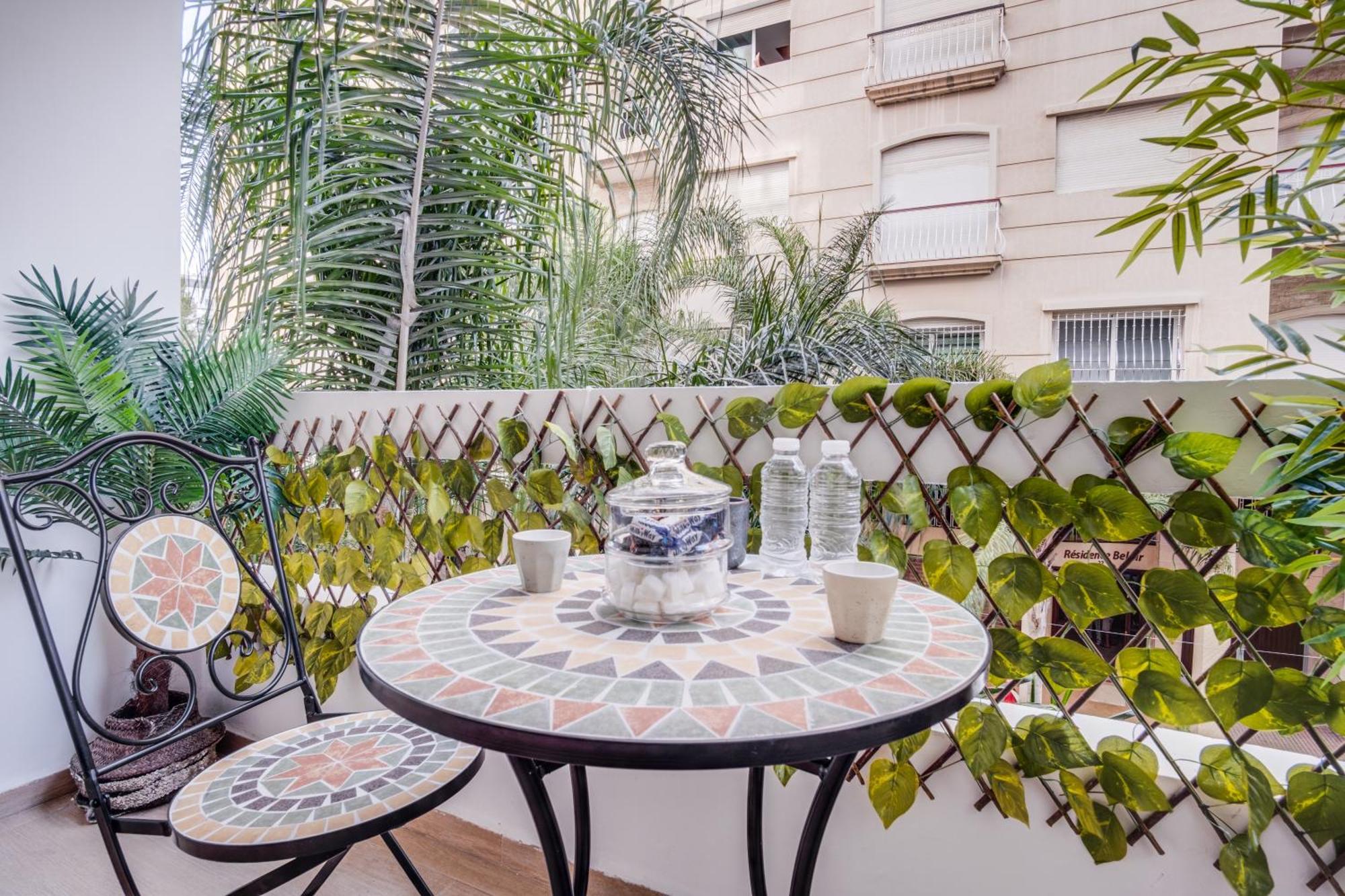 Chic 2br With Balcony & Terrace In Place Mozart *